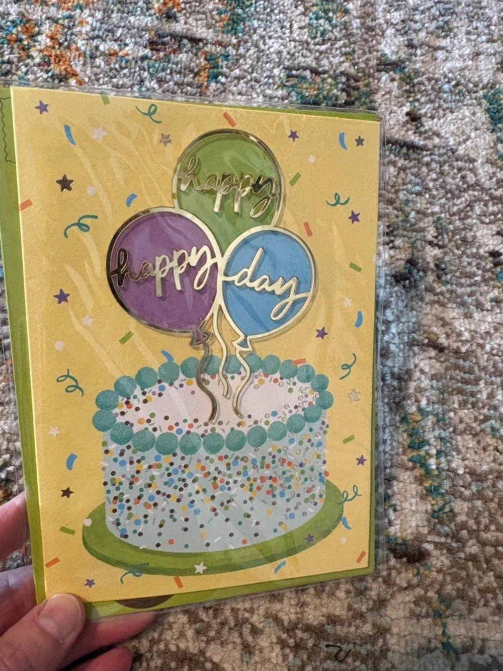 🆕Papyrus “Happy, Happy Day!” Birthday Greeting Card